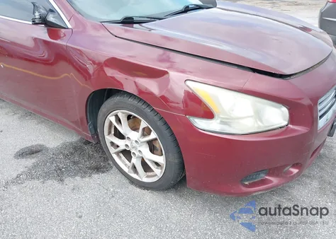 2013 Nissan Maxima 3.5 Sv из США, поврежденный, VIN 1N4AA5AP0DC842325